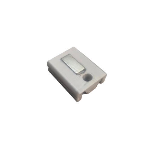 Magneet montageklem voor LED strip profiel XL306ALU, XL306ZWART, XL306WIT