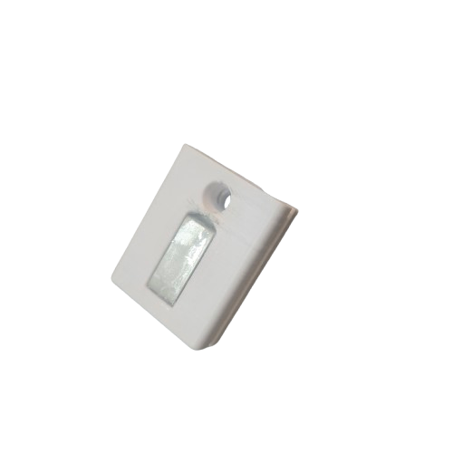 Magneet montageklem voor LED strip profiel XL306ALU, XL306ZWART, XL306WIT