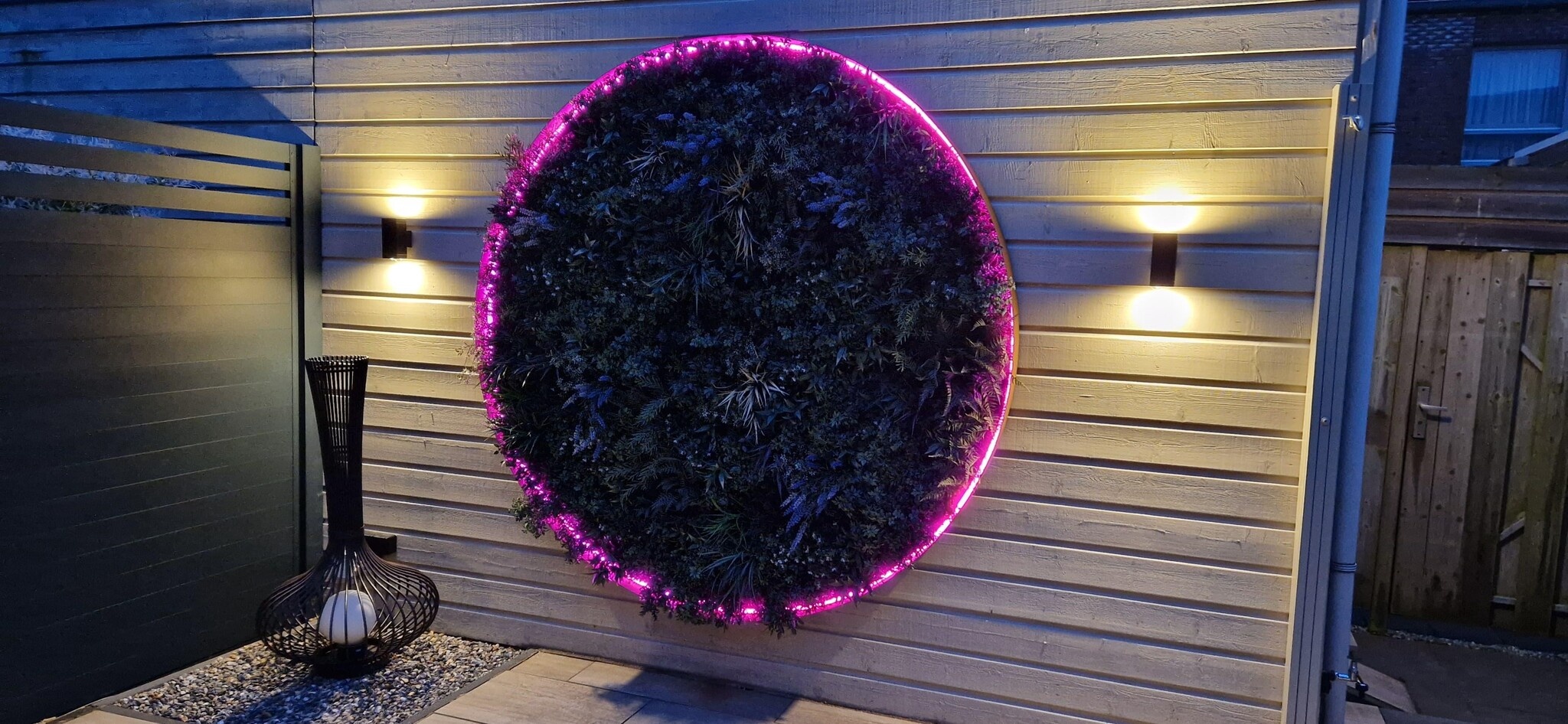 Neon Flex LED strip 24 volt RGBWW 2700K 18W 1050LM 16 x 16mm IP65 – 5 meter