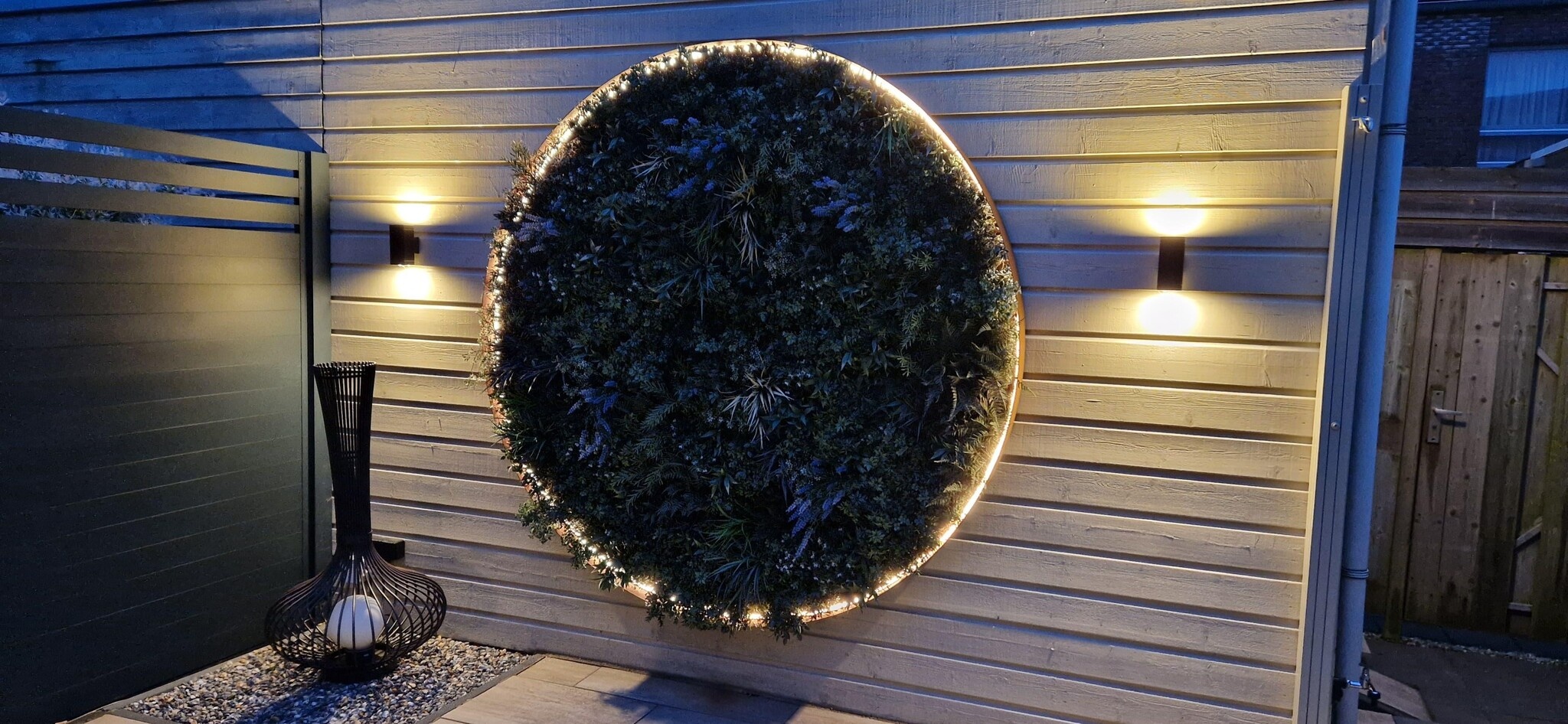 Neon Flex LED strip 24 volt RGBWW 2700K 18W 1050LM 16 x 16mm IP65 – 5 meter