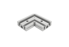 Hoek Verbinding 90 graden voor LED strip profiel XL306WIT