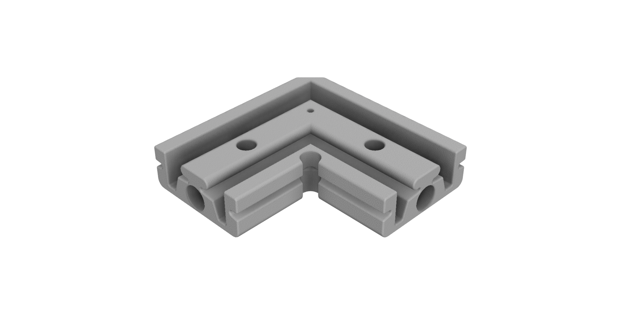 Hoek verbinding 90 graden voor LED profiel XL306ALU