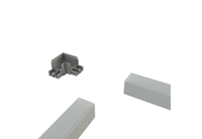 Hoekverbinder 90° voor LED strip profiel XL306ALU