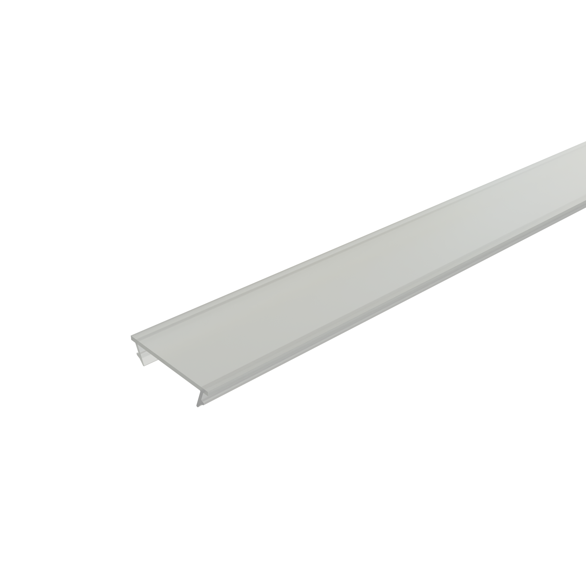 Connector 135° voor LED strip profiel 318ALU