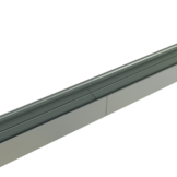 Connector 180° zwart voor LED strip profiel 318ZWART