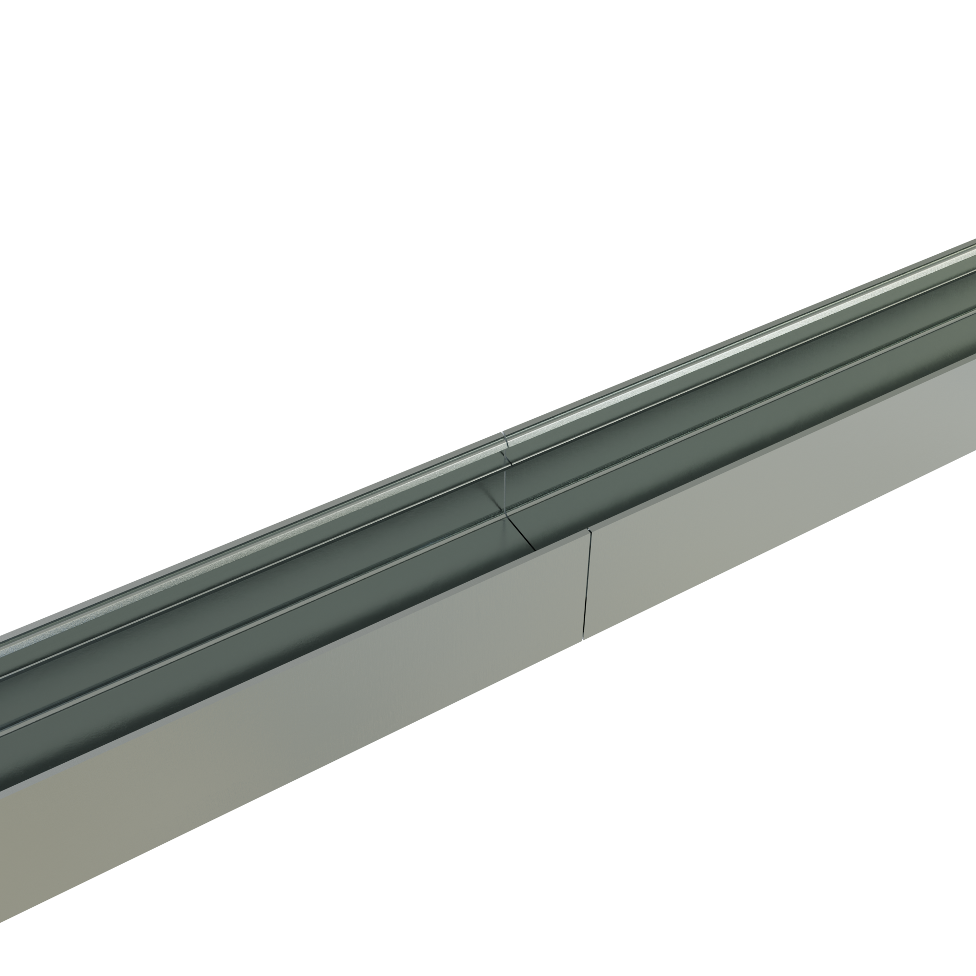 Connector 180° zwart voor LED profiel 318ZWART