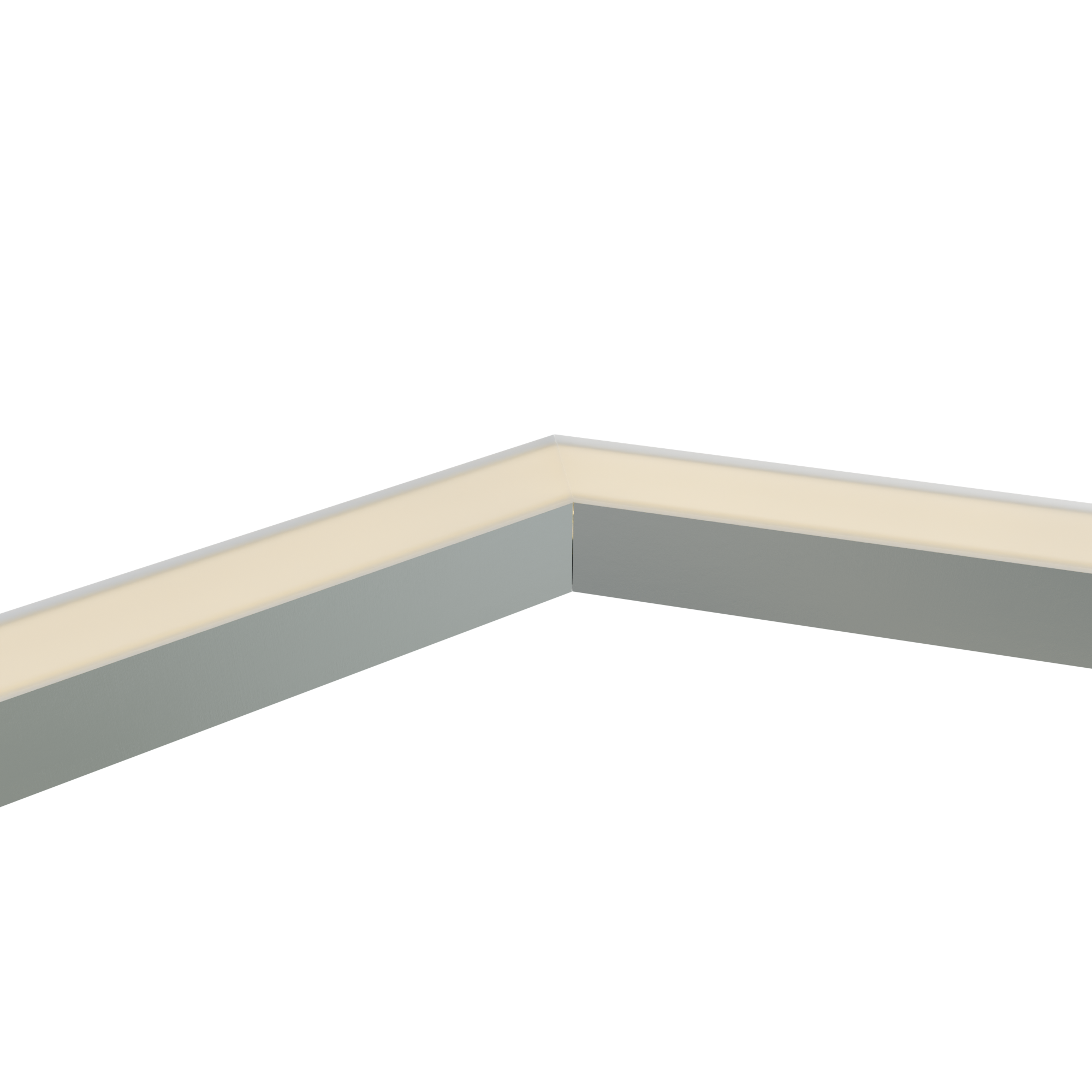 Hoek verbinding 135° zwart voor LED strip profiel 302ZWART