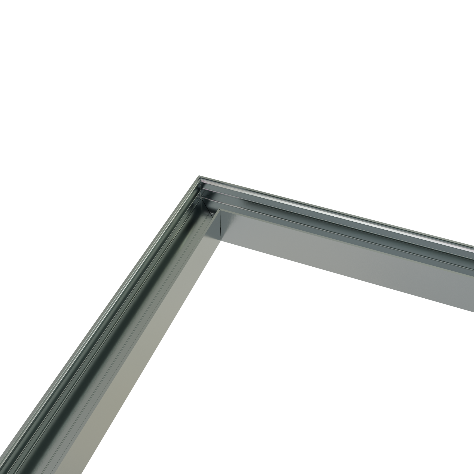 Hoekverbinder 90° zwart voor LED strip profiel 302ZWART