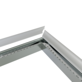 Hoekverbinder 90° zwart voor LED strip profiel 302ZWART