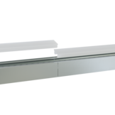 Connector 180° wit voor LED strip profiel 302WIT