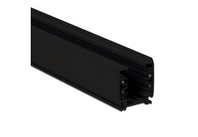 3-fase track rail - zwart - 4 meter - Powergear®