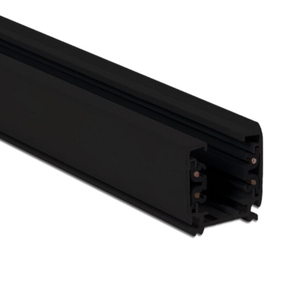 3-fase track rail - zwart - 4 meter - Powergear®