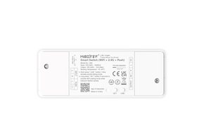 Smart switch - Tuya, WIFI, 2,4G e Push dimmer aansluiting