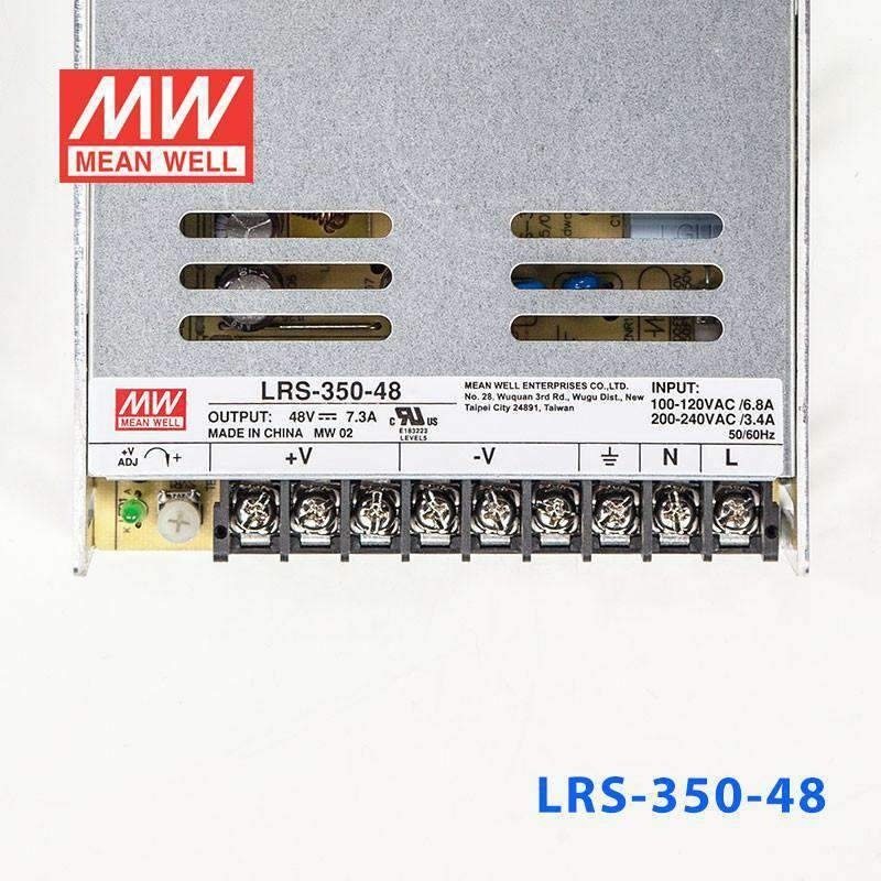 48 volt LED driver 350 Watt IP20 - LRS-350-48