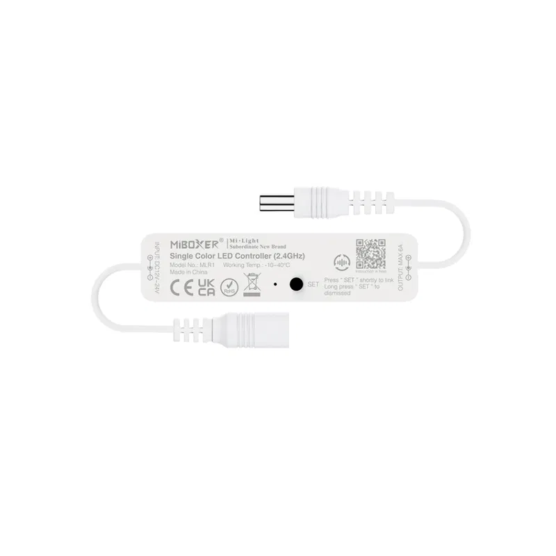 Mini compacte LED strip controller - 1 zone - PRO - Miboxer MLR1