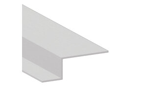 Wit LED gipsplaat profiel voor koof 43,5mm x 13,44mm - GIPS160WIT