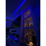 PRO RGBWW - 3000K LED strip 19,2W 1250LM 24VDC IP20 10mm - 5 meter