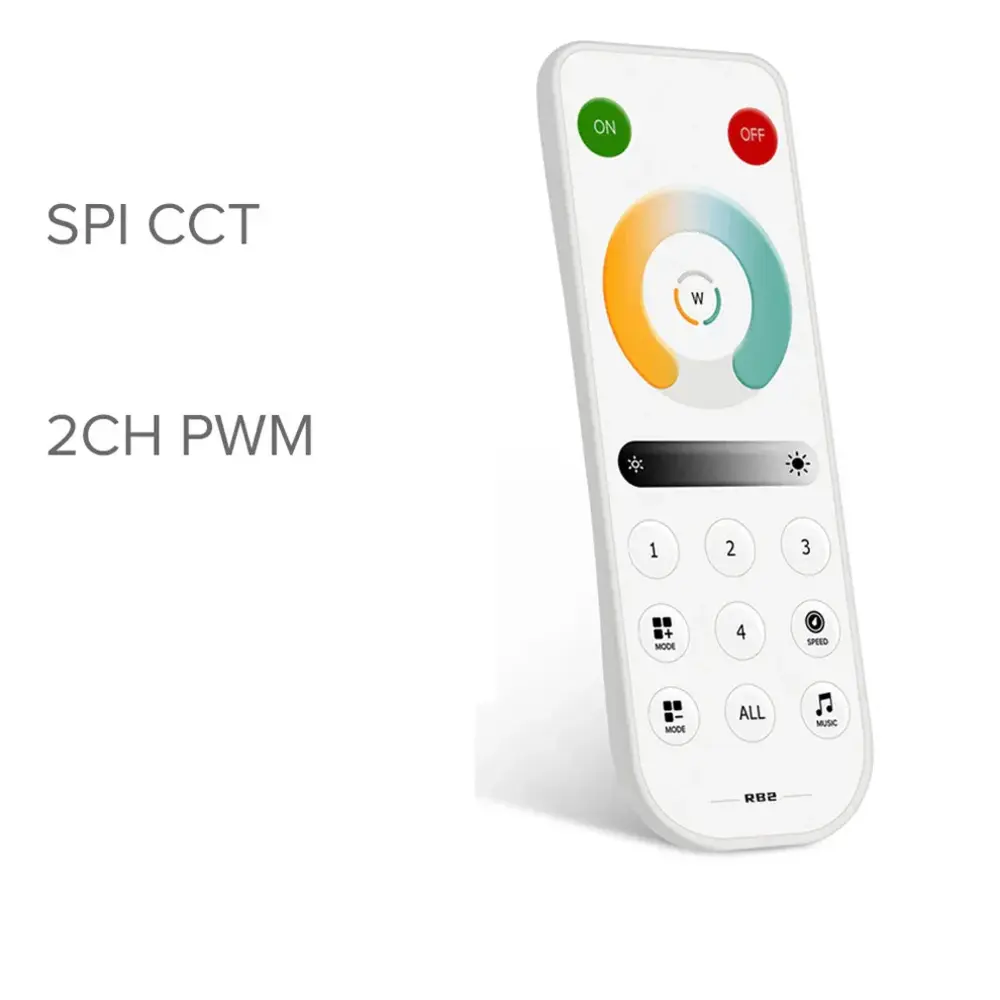 DigiLED SPI Afstandsbediening voor dual white digi LED - LedDistrict
