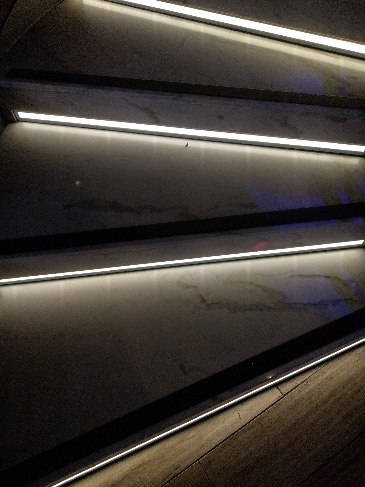 LED inbouw profiel met afdekking 15 mm x 6mm - 308ALU