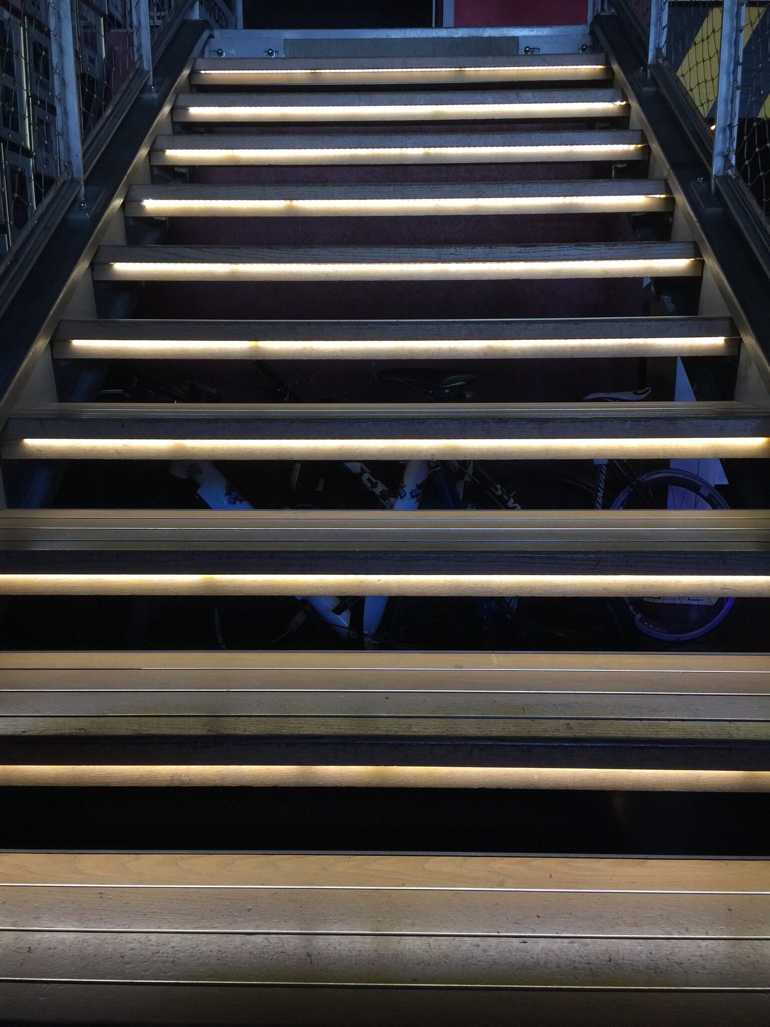 LED inbouw profiel met afdekking 15 mm x 6mm - 308ALU
