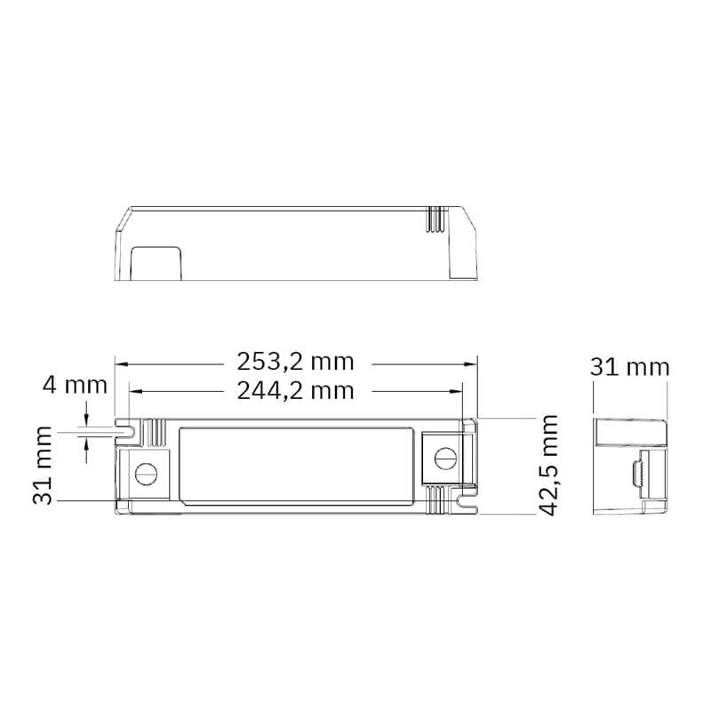 Philips LED voeding 24V IP20 120W