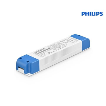 Philips LED driver 24V IP20 60W - DALI Dimbaar
