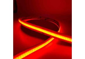 PRO LUMEN COB LED strip Rood 11W 1180LM 480 LED’s p/m 24VDC IP20 - 5 meter