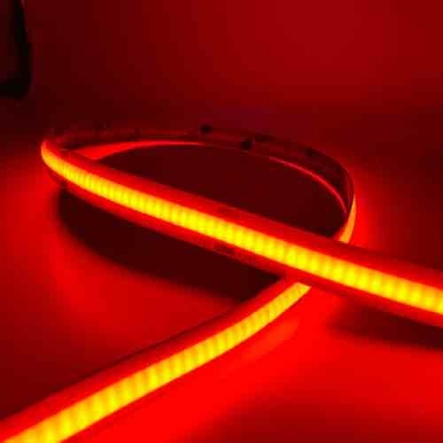 PRO LUMEN COB LED strip Rood 11W 1180LM 480 LED’s p/m 24VDC IP20 - 5 meter