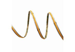 PRO LUMEN COB LED strip Geel 11W 1180LM 480 LED’s p/m 24VDC IP20 - 5 meter