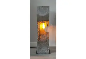 Elmar Design Industriële Lampen model 1 Heipaal staand model.