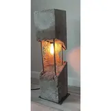 Elmar Design Industriële Lampen model 1 Heipaal staand model.