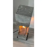 Elmar Design Industriële Lampen model 1 Heipaal staand model.