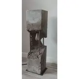 Elmar Design Industriële Lampen model 1 Heipaal staand model.