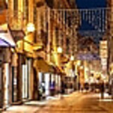 LED ijspegel kerstverlichting 2x0,4m – Warm wit 3000K – Zwart snoer – Professioneel 230V systeem (IP65)