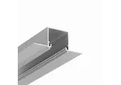 Trimless inbouw LED stuc profiel met cover 21 mm x 34 mm – XL28TrimlessALU
