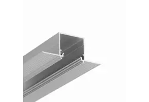 Trimless inbouw LED stuc profiel met cover 21 mm x 34 mm – XL28TrimlessALU