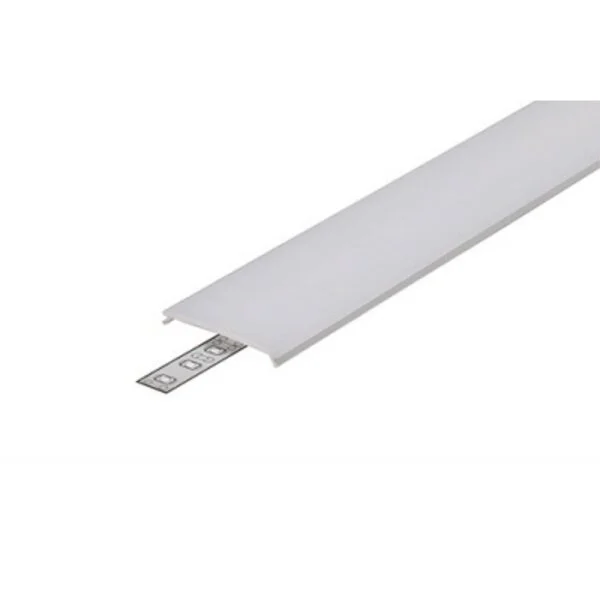 Trimless inbouw LED stuc profiel met afdekking 21 mm x 34 mm – XL28TrimlessALU