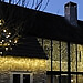 LED ijspegel kerstverlichting 2x0,4m – Warm wit 2400K – Wit snoer – 230V systeem (IP65)