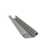 LED hoekprofiel 2 meter met opaal cover 24 mm x 8,50 mm - C28ALU