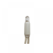 LED ijspegelverlichting 2x0,8m – Warm wit 2400K+ – Wit snoer – 230V IP65