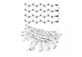 LED Eindstuk Verlichting – 4x0,8m | 6500K Koud Wit | Wit Snoer | 230V IP65