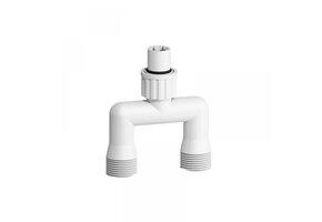 Y verbinding Connector – Wit | Voor 230V LED Systeem | IP65