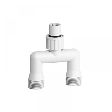 Y verbinding Connector – Wit | Voor 230V LED Systeem | IP65