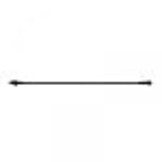 LED Verlengkabel – 2m | Zwart Snoer | 230V Koppelbaar | IP65