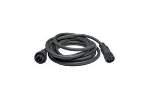 LED Verlengkabel – 5m | Zwart Snoer | 230V Koppelbaar | IP65