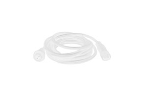 LED Verlengkabel – 0,5m | Wit Snoer | 230V IP65