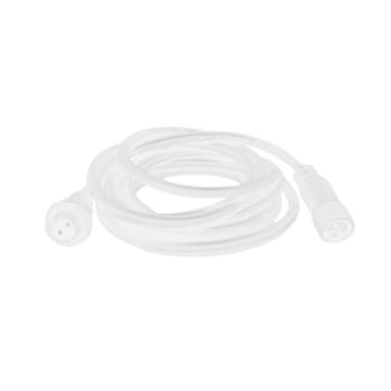 LED Verlengkabel – 1m | Wit Snoer | 230V Koppelbaar | IP65