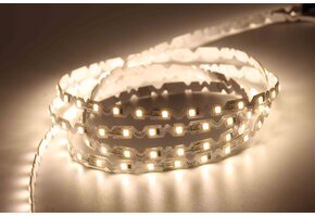 Buigbare LED strip warm wit 3000K IP20 24V 10W 72 LEDs p/m