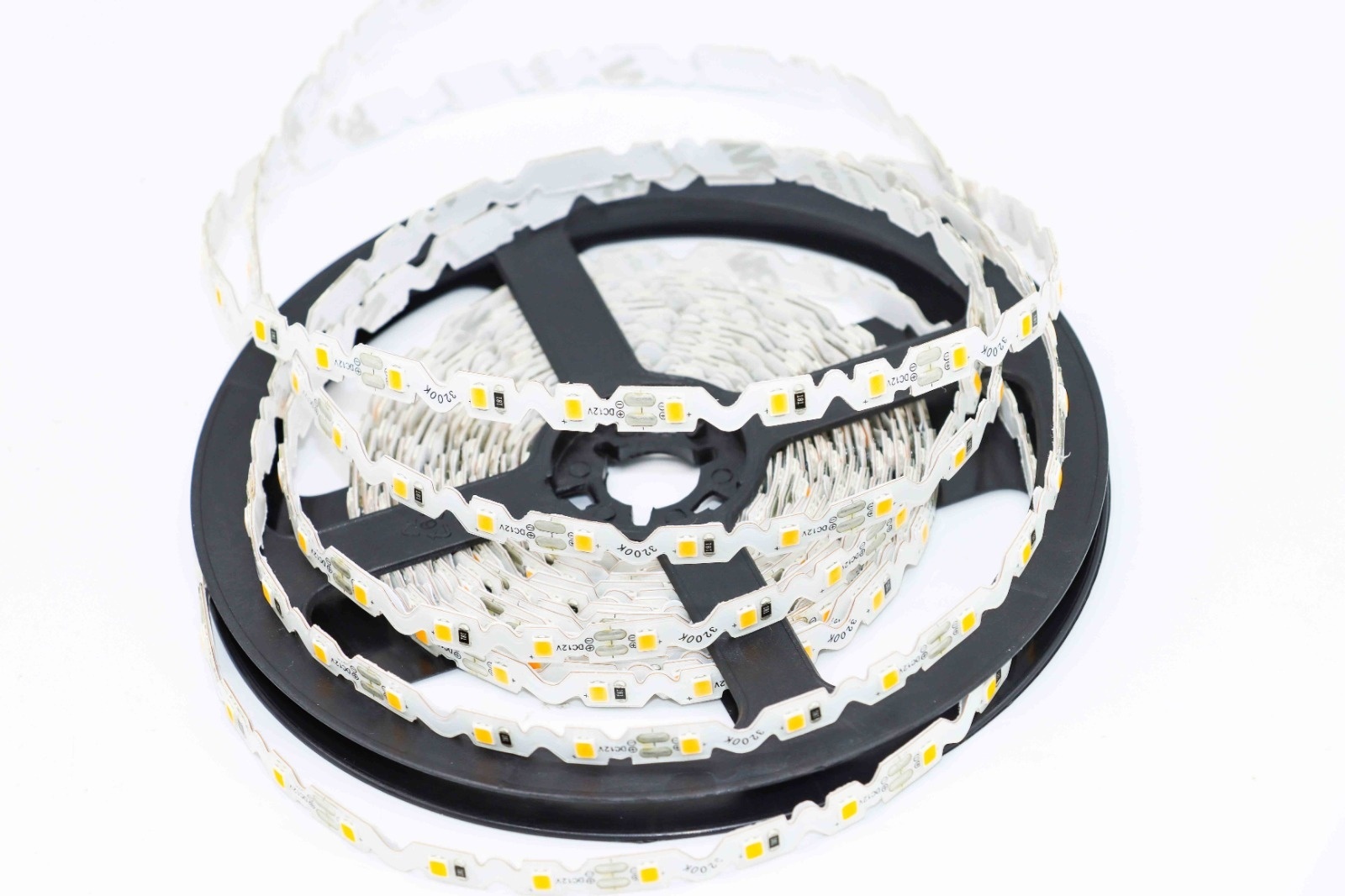 Buigbare LED strip natuurlijk wit 4000K IP20 24V 10W 72 LEDs p/m