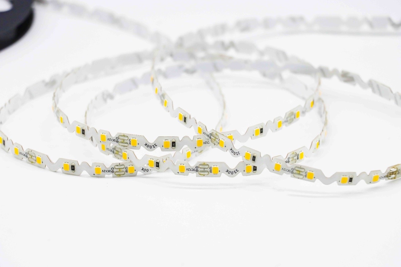 Buigbare LED strip natuurlijk wit 4000K IP20 24V 10W 72 LEDs p/m